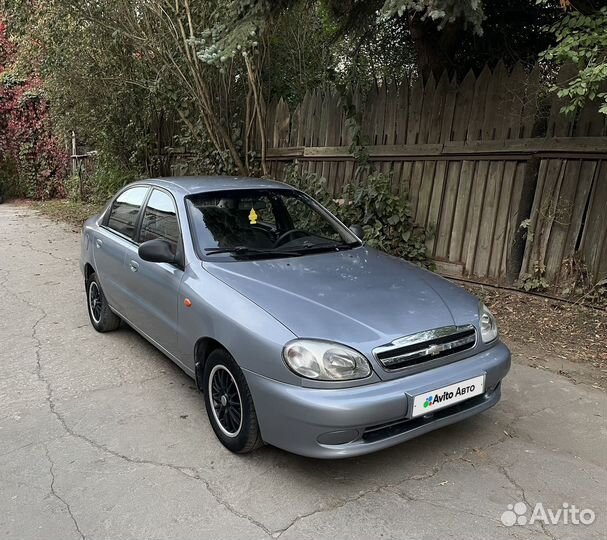 Chevrolet Lanos 1.5 МТ, 2008, 146 792 км