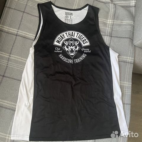 Майка hardcore training