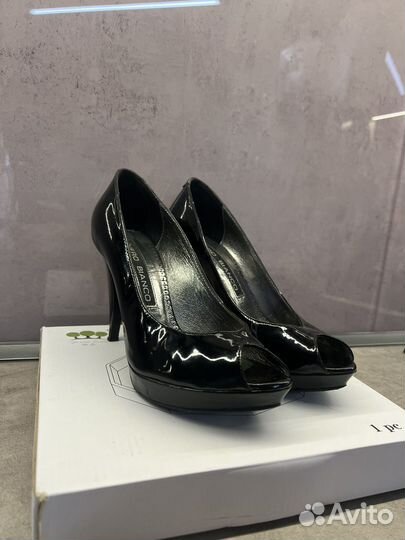 Туфли женские, кожа, 36 размер, бу