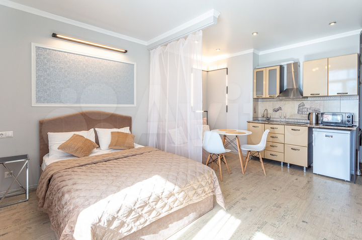 Квартира-студия, 34 м², 2/19 эт.