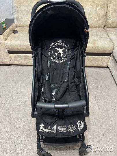 Прогулочная коляска rant