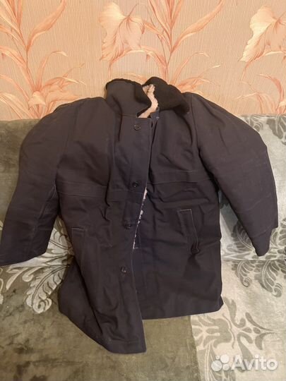 Верхняя одежда мужская на натуральном меху