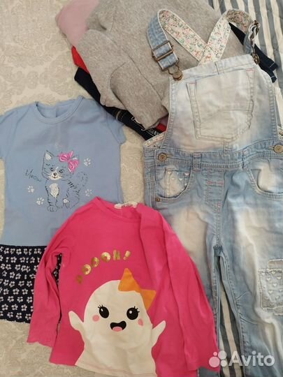 Пакет брендовой одежды