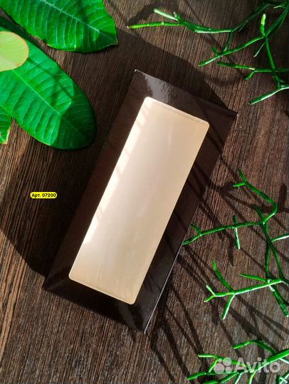 Коробочки под плитку шоколада черные