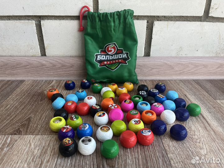 Большой футбол из пятерочки