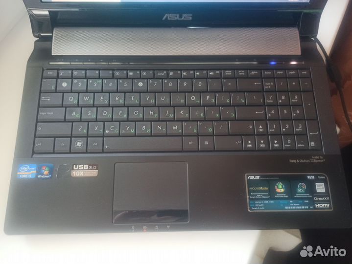 Moщный Asus,Core i5,750Гб,6Гб,Windows10
