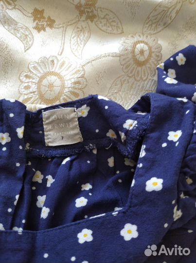 Комбинезон летний для девочки размер 122