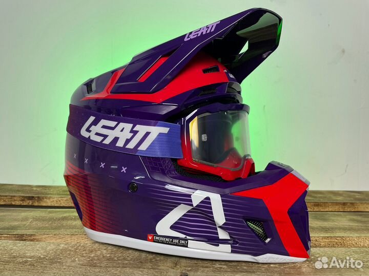 Мотошлем Leatt Moto 7.5 SunDown