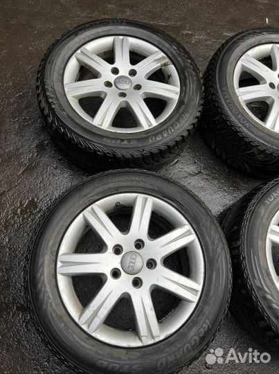 Колеса на Audi Q7 R18 255/55/18