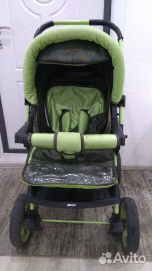 Коляска-трансформер Adamex Gustaw 2