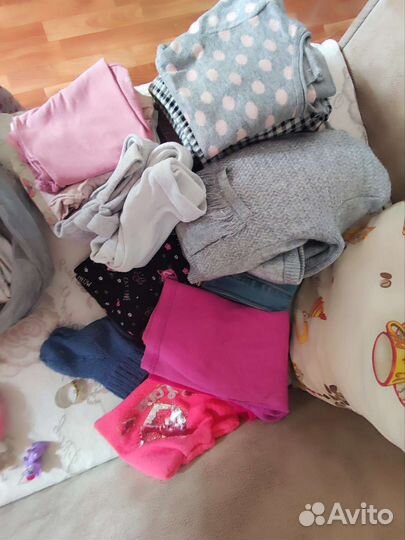 Детские вещи пакетом
