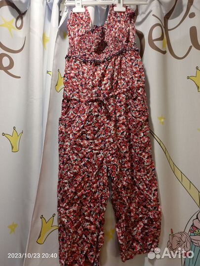 Комбинезон для девочки 110
