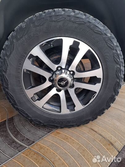 Kumho Road Venture MT51 265/60 R18 80