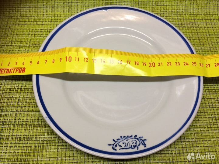Винтаж: Тарелочки СССР 50х-60х годов