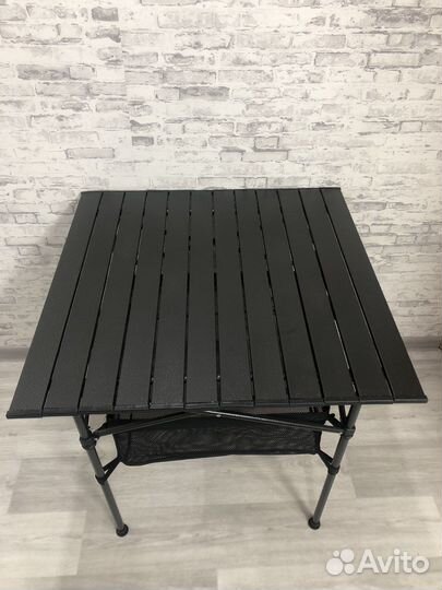 Столик складной туристический металлический