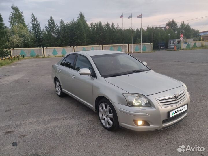 Toyota Avensis 2.0 AT, 2007, 327 000 км