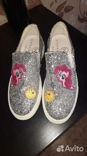 Слипоны Италия