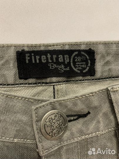 Джинсы firetrap y2k унисекс