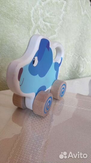 Деревяшки герои из мультика