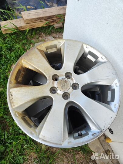 Литые диски на subaru