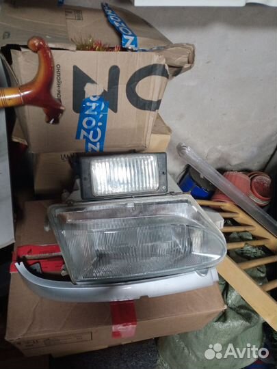 Фары на ваз 2114