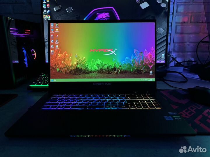 Игровой ноутбук Hyper PC Play 17