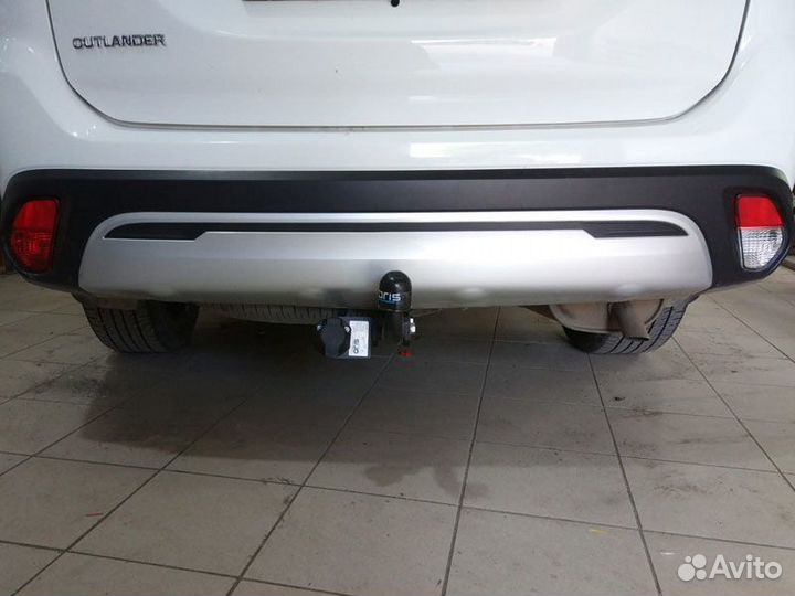 Фаркоп Renault тсу прицепное установка подключение