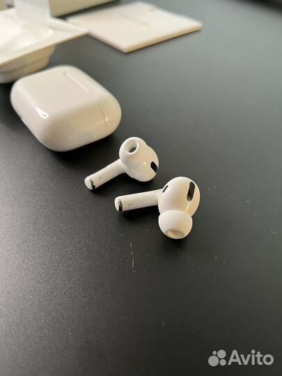 AirPods Pro с шумоподавлением (Новые, гарантия)