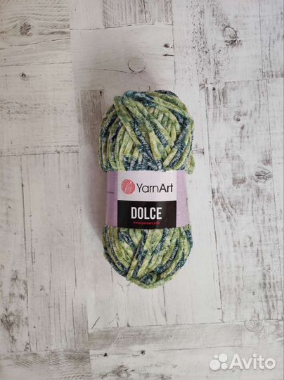 Плюшевая пряжа Yarnart Dolce