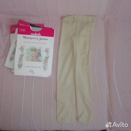 Колготки для девочки Manopesca junior Maler 3-4г