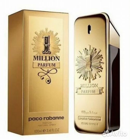 Духи Paco Rabanne 1 Million