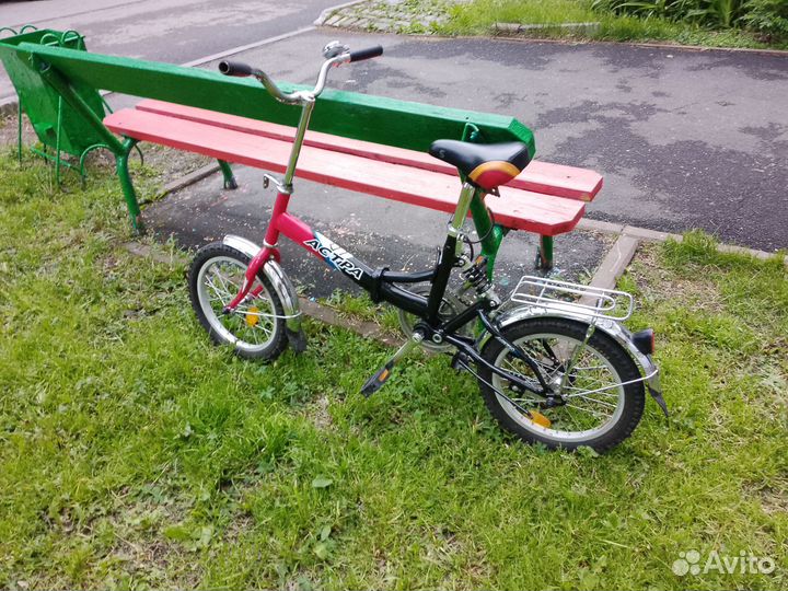 Велосипед детский астра