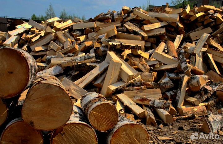 Дрова для достойного клиента