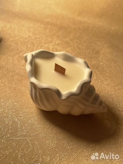 Свеча в кокосе