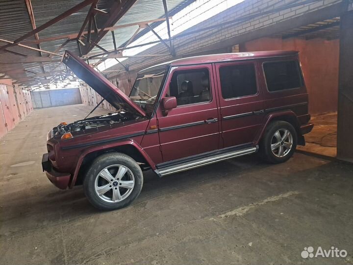 Mercedes-Benz G-класс 3.0 AT, 1996, 279 000 км