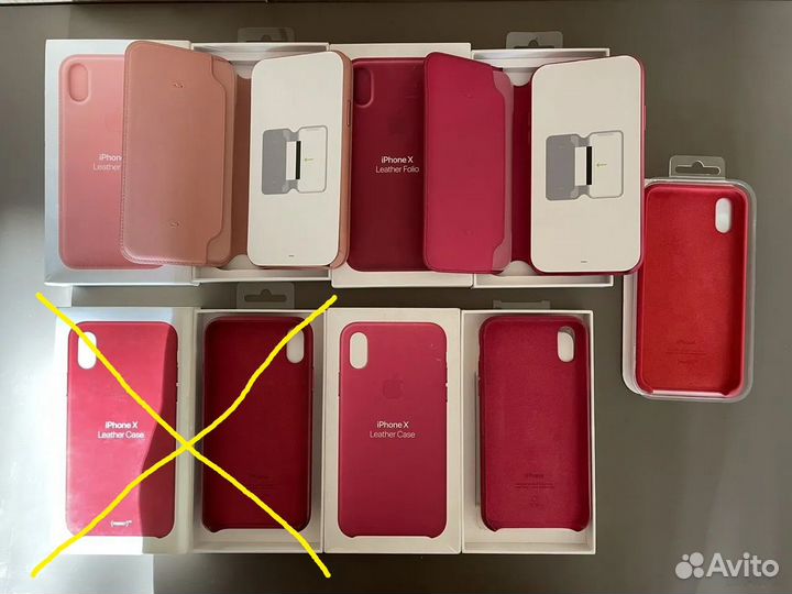 Чехлы Apple для iPhone X