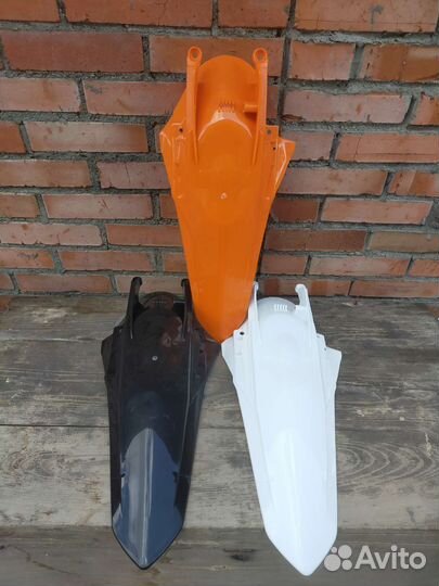Заднее крыло ктм SX sxf