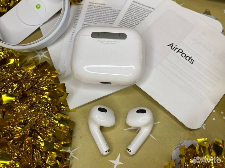AirPods 3 (Новые,Премиум)