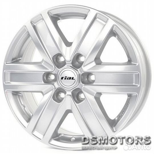 Диски Transporter 6 7.0/17 6x139.7 ET22 d100.1 pol