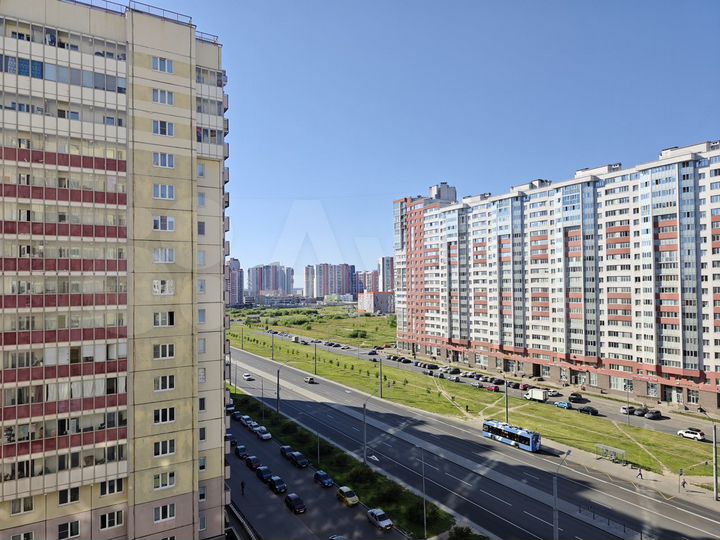 1-к. квартира, 44 м², 10/17 эт.