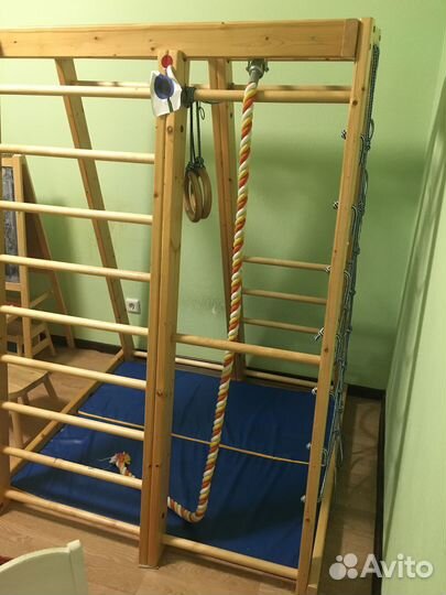 Шведская стенка/Спортивный комплекс для детей