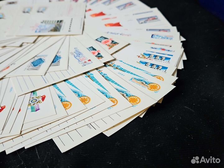 Почтовые карточки СССР