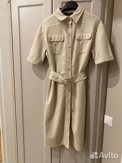 Платье сафари 46