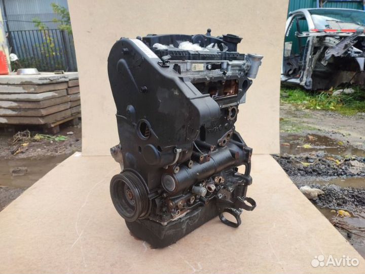 Двигатель, двс Vw Tiguan 5N 2.0 TDI CUV 170Л/С