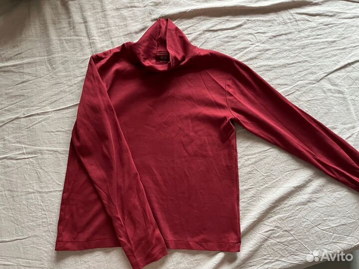 Водолазка uniqlo