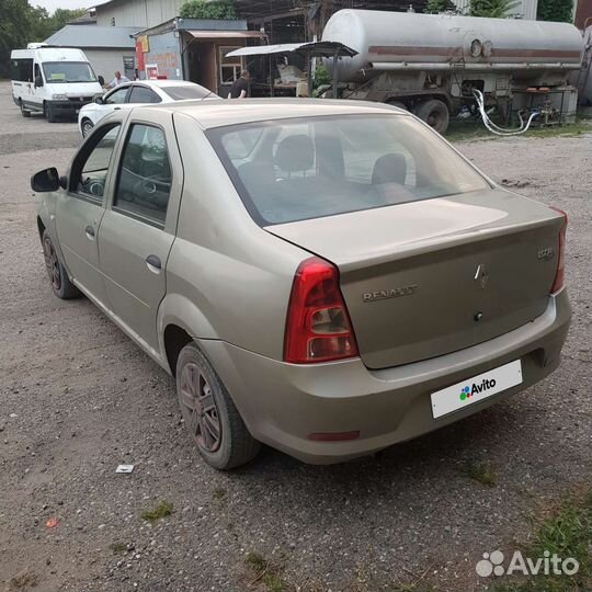 Renault Logan 1.4 МТ, 2014, 350 000 км