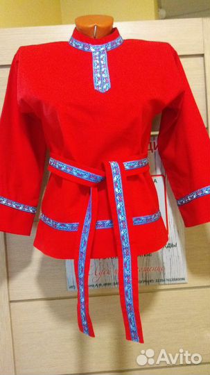 Рубаха-косоворотка