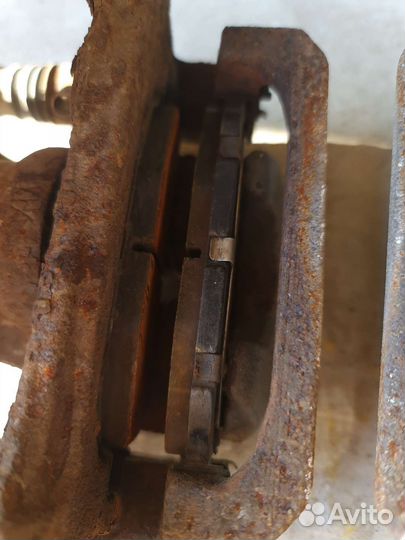 Задние суппорта jzx100