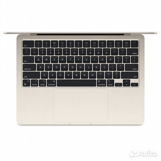 Ноутбук Apple MacBook Air 15 M3, 8 гб, 512 гб SSD, 8 Core CPU, 10 Core GPU, Starlight mryt3