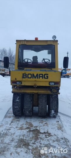 Дорожный каток Bomag BW 161 AD-4, 2001